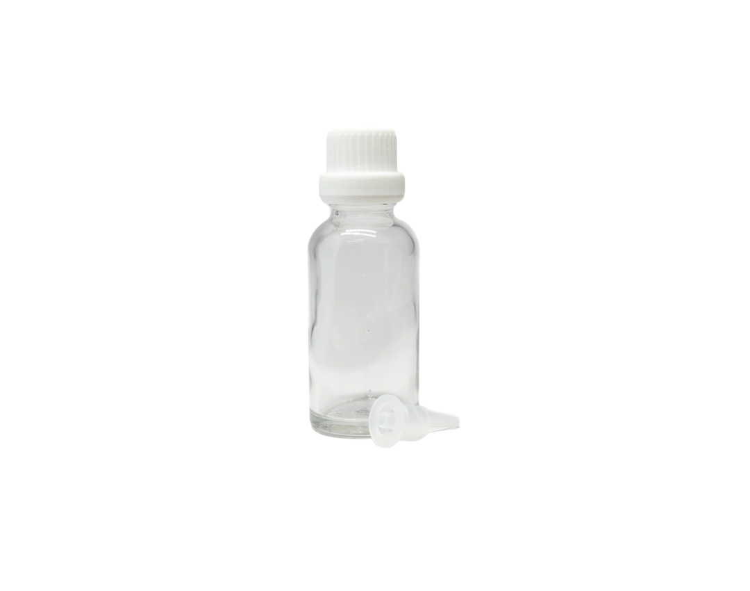 SET frasco claro 1 onza – 30ml (110 unidades) image 0