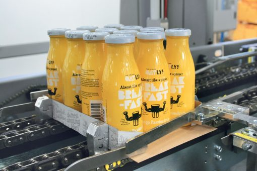 ¿Cómo se fabrican los envases de vidrio?