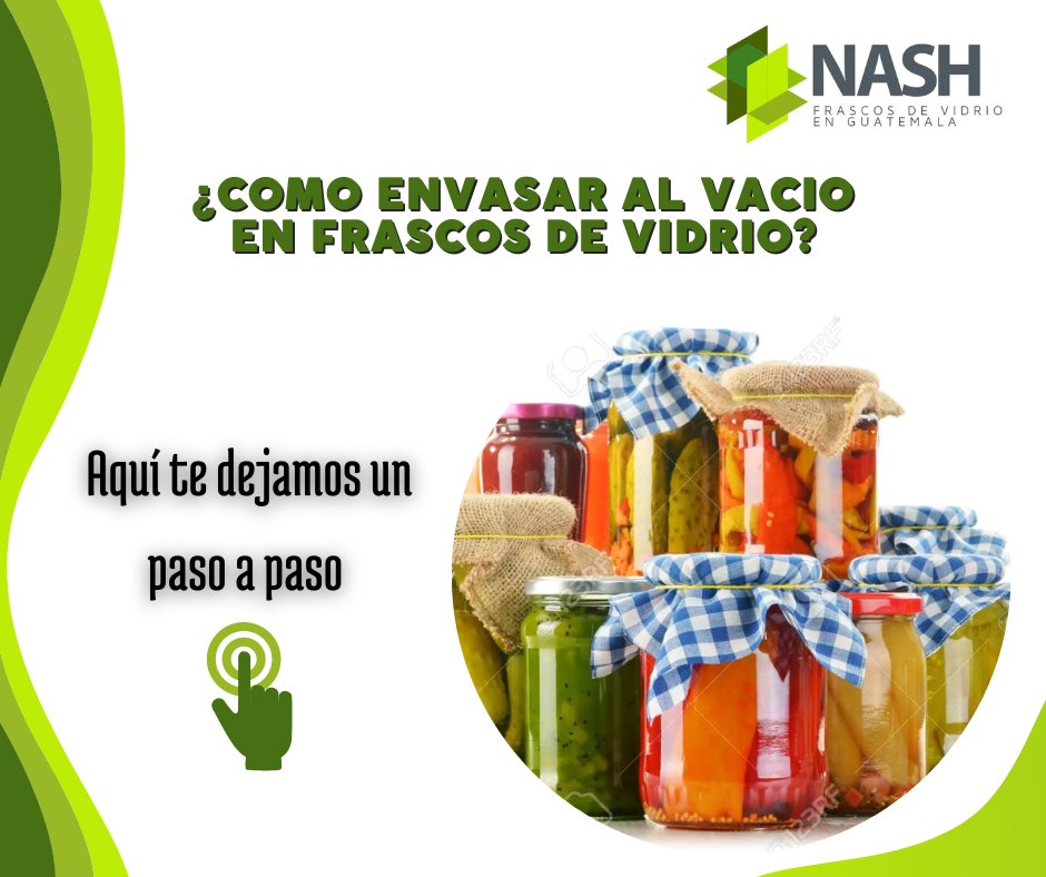 Cómo envasar al vacío de forma artesanal