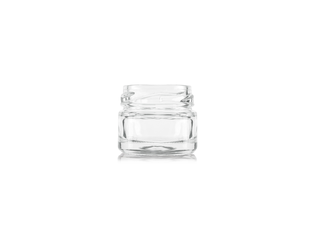 Frasco de 0.7 onzas - 22ml (125 unidades)