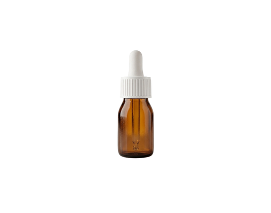 Frasco ámbar gotero de 30ml – 1 onza (126 unidades)