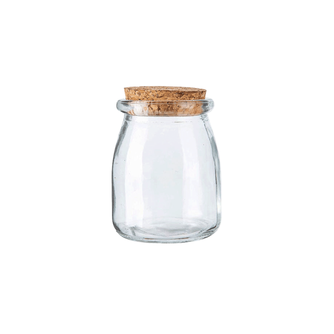 Frasco tapa corcho 6.6 onzas – 200ml (105 unidades) image 0