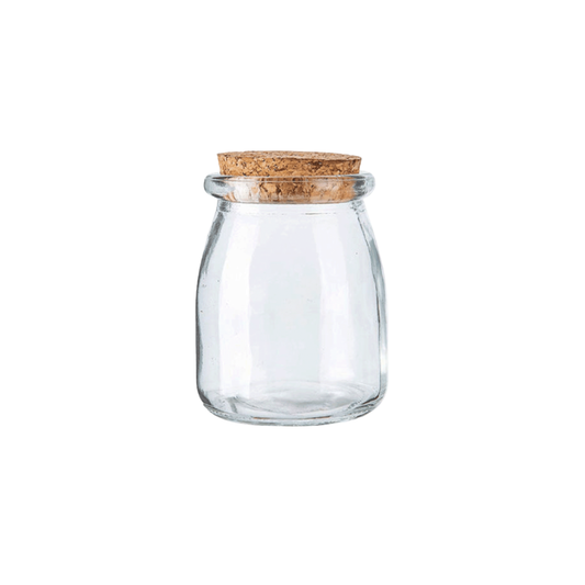 Frasco tapa corcho 6.6 onzas – 200ml (105 unidades) image 0